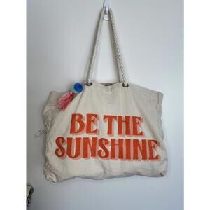 Be The Sunshine Large Tote